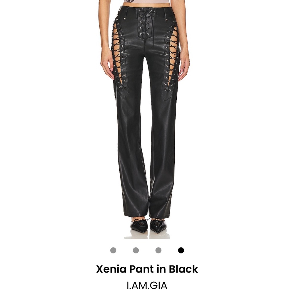 I.AM.GIA Xenia Leather Pant - Like New